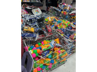 Assorted Toy Cars and Balls