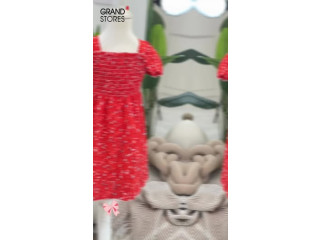 تشكيلة فساتين بناتي بيتي قماشة بارده بتجنن