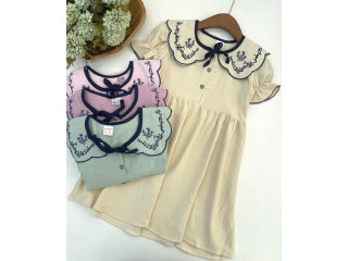 Girls' Blouse Set