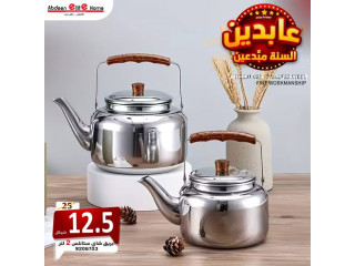 ابريق شاي 2 لتر ستانلس ثقيل