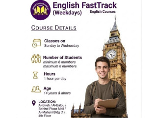 ENGLISH SUMMER COURSES