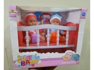 Cute Baby Doll Set