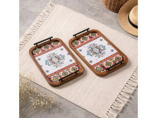 Decorative Serving Trays