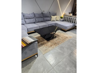 Modern Sofa Set with Coffee Table