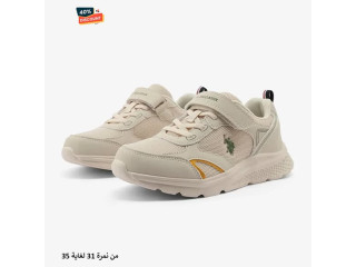 حذاء أطفال طبي أصلي من يو أس بولو