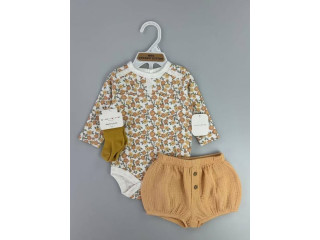 Floral Baby Outfit