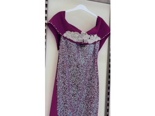 Elegant Purple Dress