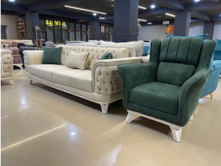 Stylish Sofa and Armchair Set