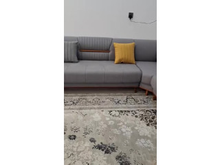Modern Grey Sofa