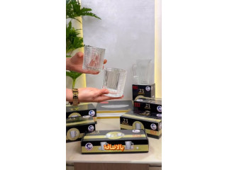 Glass Cups Set