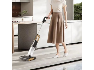 مكنسة عملية بقوة شفط ممتازة