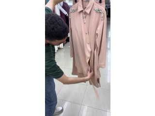 Elegant Pink Dress Shirt