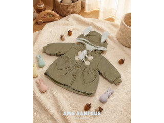 تشكيلة من الجكيتات البناتي من عمر سنة لعمر خمس سنوات