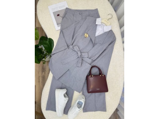 Stylish Grey Outfit