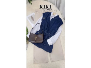 Stylish Outfit with Handbag