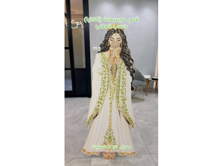 Traditional Wedding Dress Display