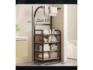 رفوف وخزائن