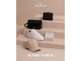 Stylish White Sneakers