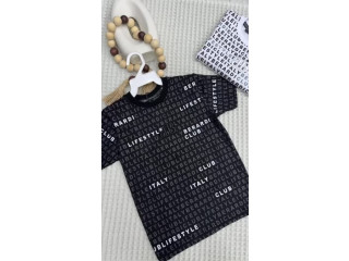 Stylish Black T-Shirt