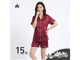 Satin Pajama Set