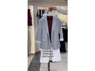 Stylish Blazer and Top Set