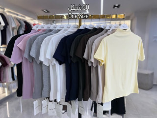 T-Shirts in Various Colors