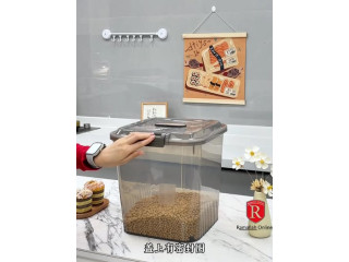 حافظات البقوليات والأرز