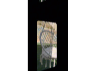 مرجوحة فخمة بتصميم عصري ومريح