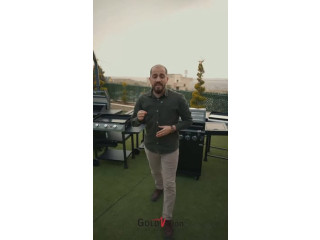 شواية غاز او فحم