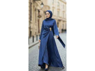 Elegant Blue Dress