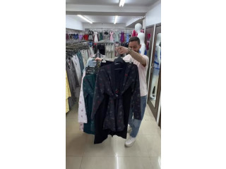 Floral Patterned Robe