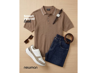 Smart C6bl casual newman man new