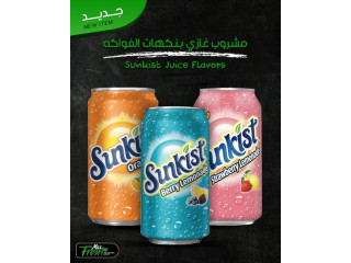 Sunkist Fruit Flavored Soda