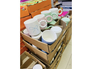 Colorful Decorative Mugs