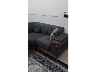 Modern Grey Sectional Sofa