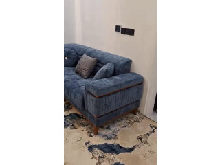 Blue Sofa