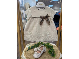 Baby Dress with Bow