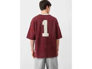 Oversized T-Shirt with Number 1