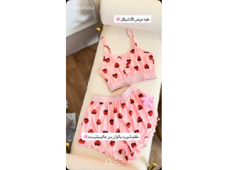 طقم شورت بالوان بتجنن