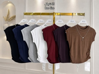 Stylish T-Shirts in Various Colors