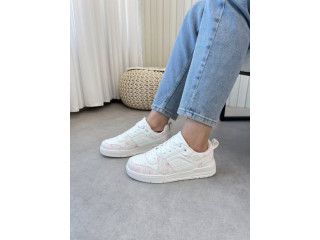 Stylish White Sneakers