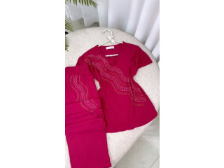 Stylish Pink Outfit