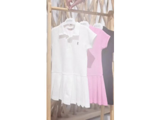 Girls' Polo Dress