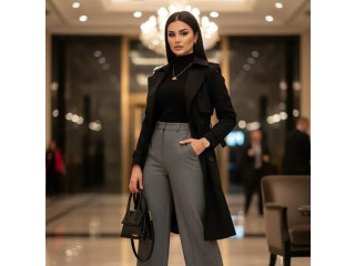 May be an image of overcoat