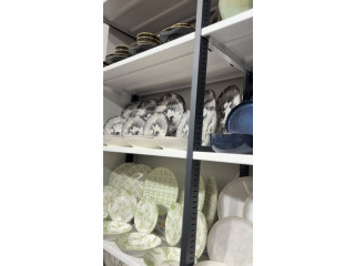 Assorted Plates and Dishes