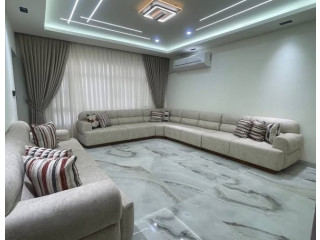 Modern L-Shaped Sofa