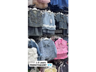 Denim Outfits for Kids