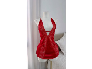 Red Lace Nightwear