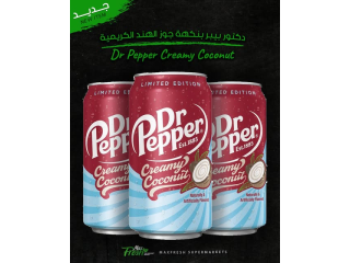 Dr Pepper Creamy Coconut