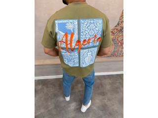 Algeria Graphic T-Shirt